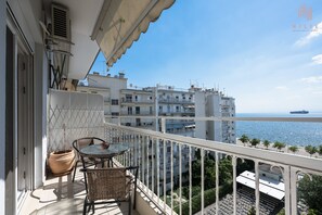 Terrace/patio - Awesome Sea View Nilie Hospitality MGMT (Thessaloniki)