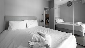 Apartment, 2 Bedrooms, Balcony, Sea View | Desk, blackout drapes, free WiFi, bed sheets - Awesome Sea View Nilie Hospitality MGMT (Thessaloniki)