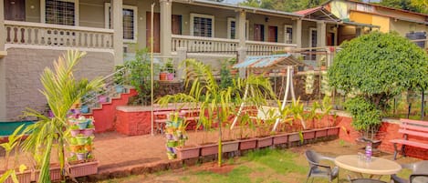 Facciata della struttura