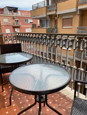 Magnolia | Vue depuis le balcon