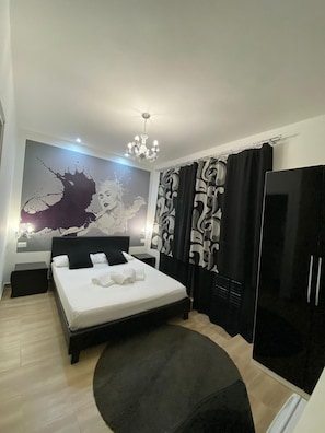 Iris | Vista do quarto