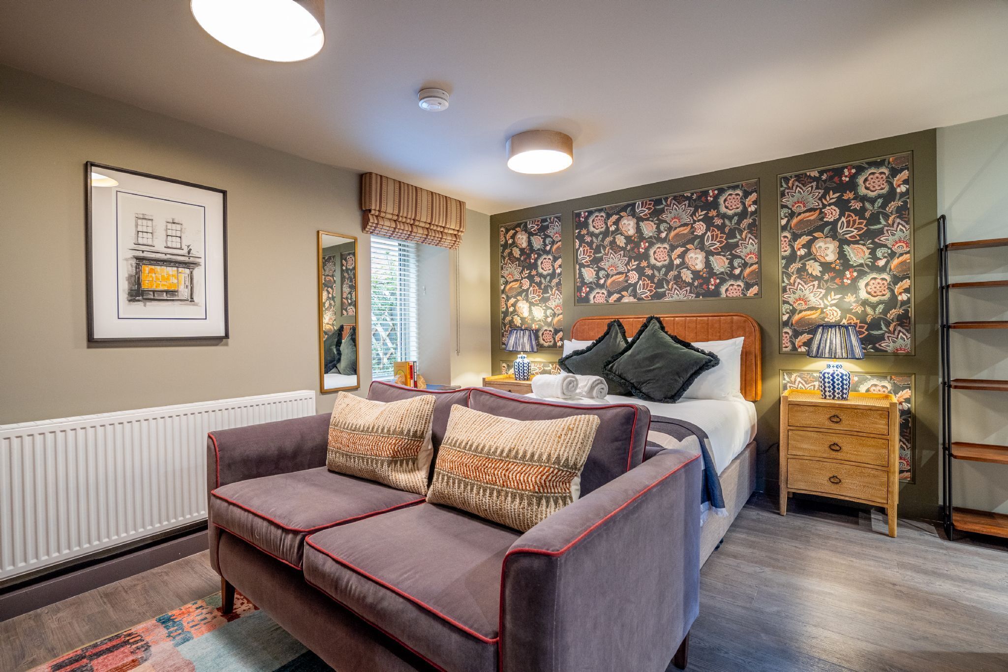 1 bedroom, iron/ironing board, internet