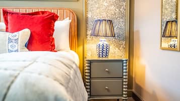 1 sovrum, strykjärn/strykbräda och internet