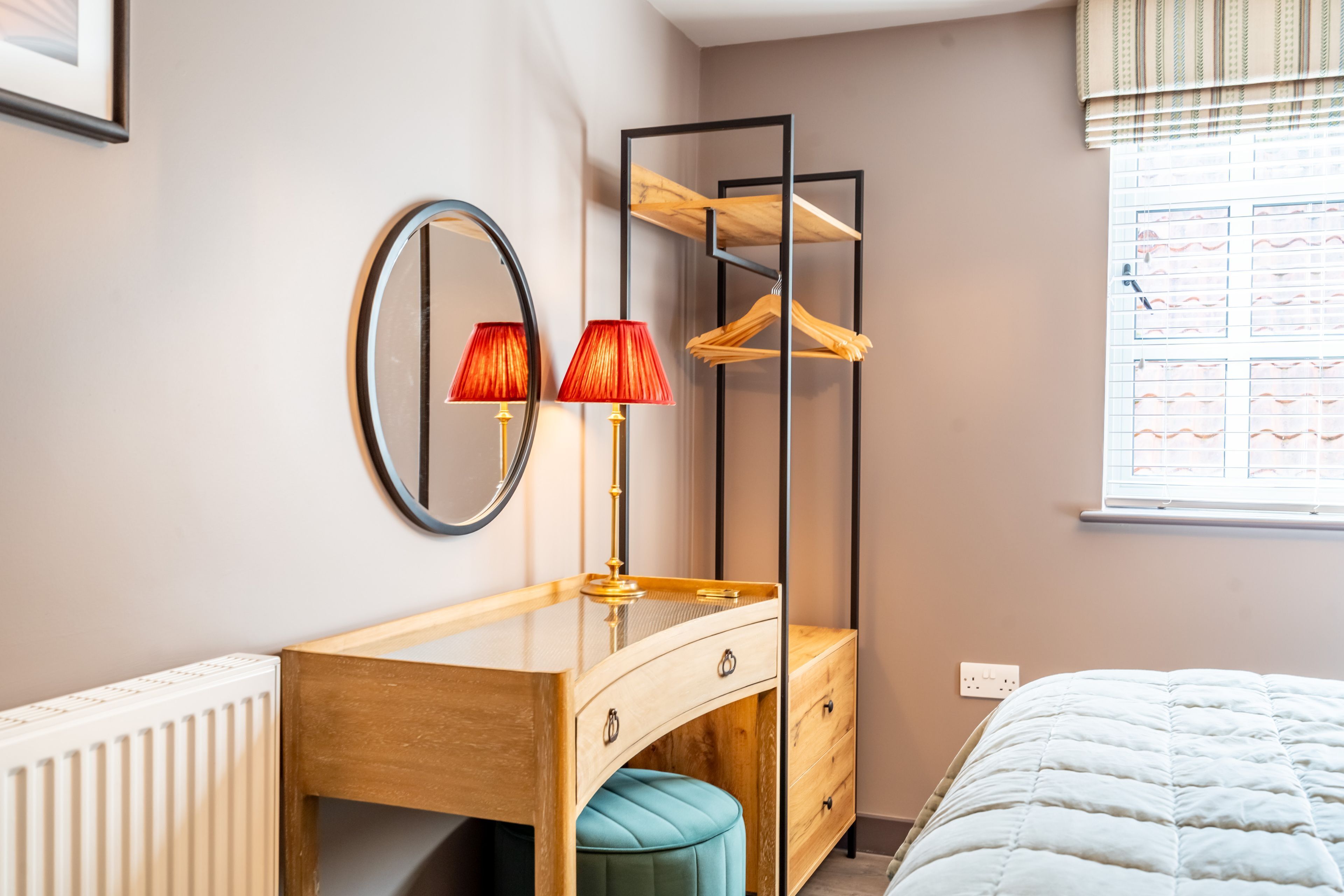 1 sovrum, strykjärn/strykbräda och internet