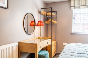 1 soveværelse, strygejern/strygebræt, internetforbindelse