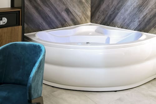 Deluxe-Doppelzimmer, Whirlpool