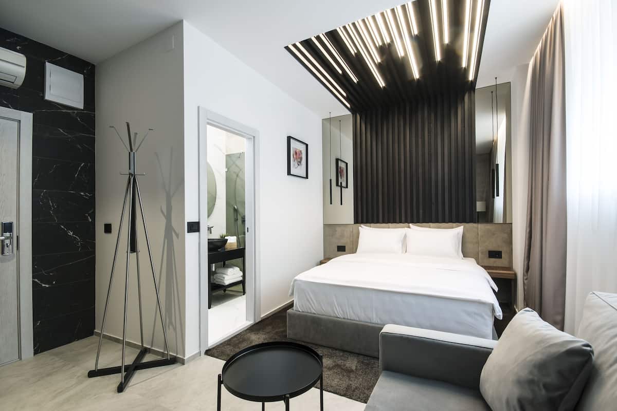 Camera familiare | 1 camera, biancheria da letto di alta qualità, minibar