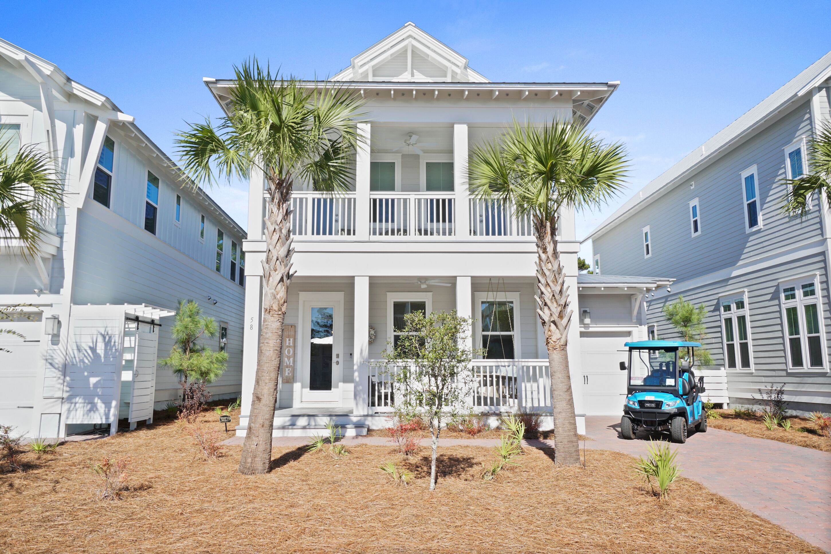 Prominence 30A Golf Cart, 4 Bikes, Beach, 2 Pools 1 heated seas Free Golf 