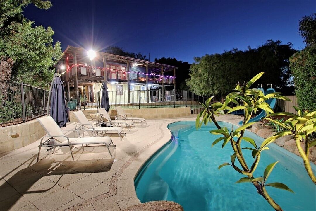 The Ultimate Family Beachside Getaway with Pool and Waterslide