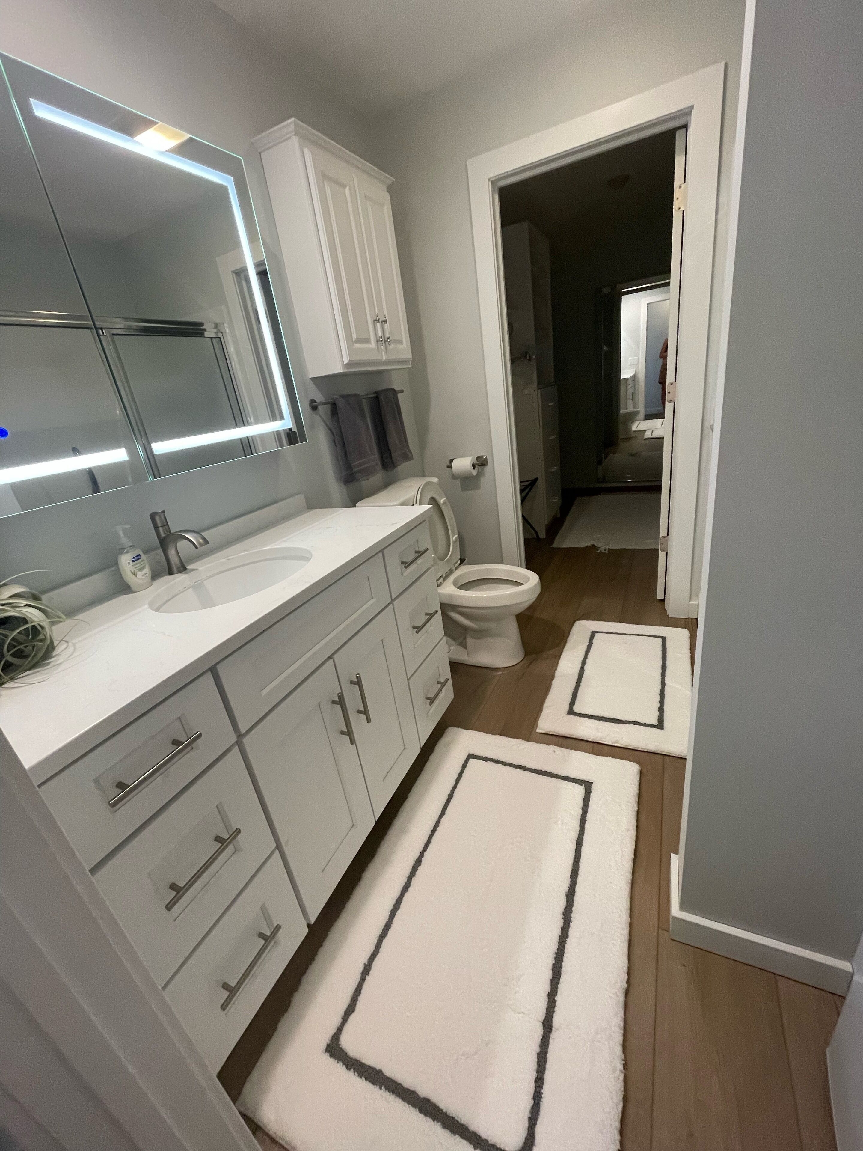 Guest Bedroom overlooking Lake Michigan