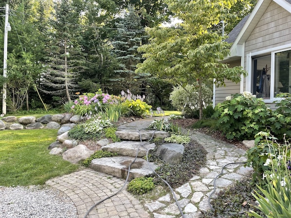 Enceinte de lâhĂ©bergement