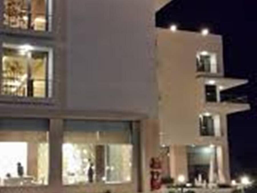 Fachada del alojamiento