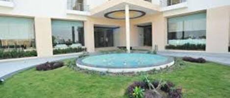 Fassade der Unterkunft