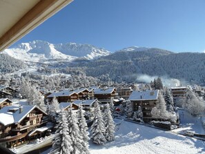 Exterior - Studio *** - 6th floor - close to the centre, shops and bus stop - sunny balcony with very nice view (Verbier)
