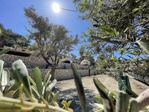 Habitación de diseñador, vista al mar | Ropa de cama