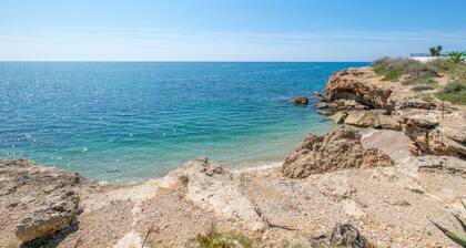Holiday Home "Vistamar 1" Near the Sea with Private Open Terrace and Wi-Fi