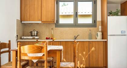 Holiday Accommodation "Alkionides Apartment 3" with pine forest overlook