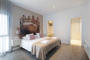 1 bedroom, iron/ironing board, free WiFi, bed sheets - Vacation Home 'Linaje del Pago Castellana' with Mountain View, Pool & Wi-Fi (El Sauzal)