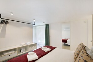 1 bedroom, iron/ironing board, free WiFi, bed sheets - Vacation Home 'Linaje del Pago Listán Blanco' with Sea View, Pool & Wi-Fi (Sauzal)