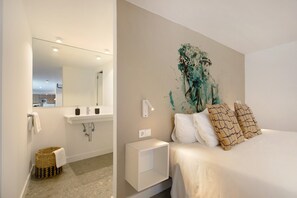 1 bedroom, iron/ironing board, free WiFi, bed sheets - Vacation Home 'Linaje del Pago Listán Blanco' with Sea View, Pool & Wi-Fi (Sauzal)