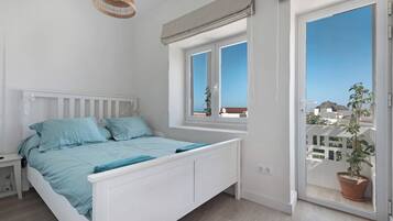 2 Schlafzimmer, Bügeleisen/Bügelbrett, kostenloses WLAN, Bettwäsche
