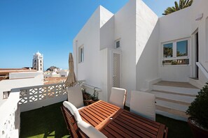 Udendørs spisemuligheder