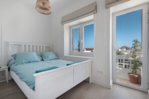 2 soveværelser, strygejern/strygebræt, gratis Wi-Fi, sengetøj