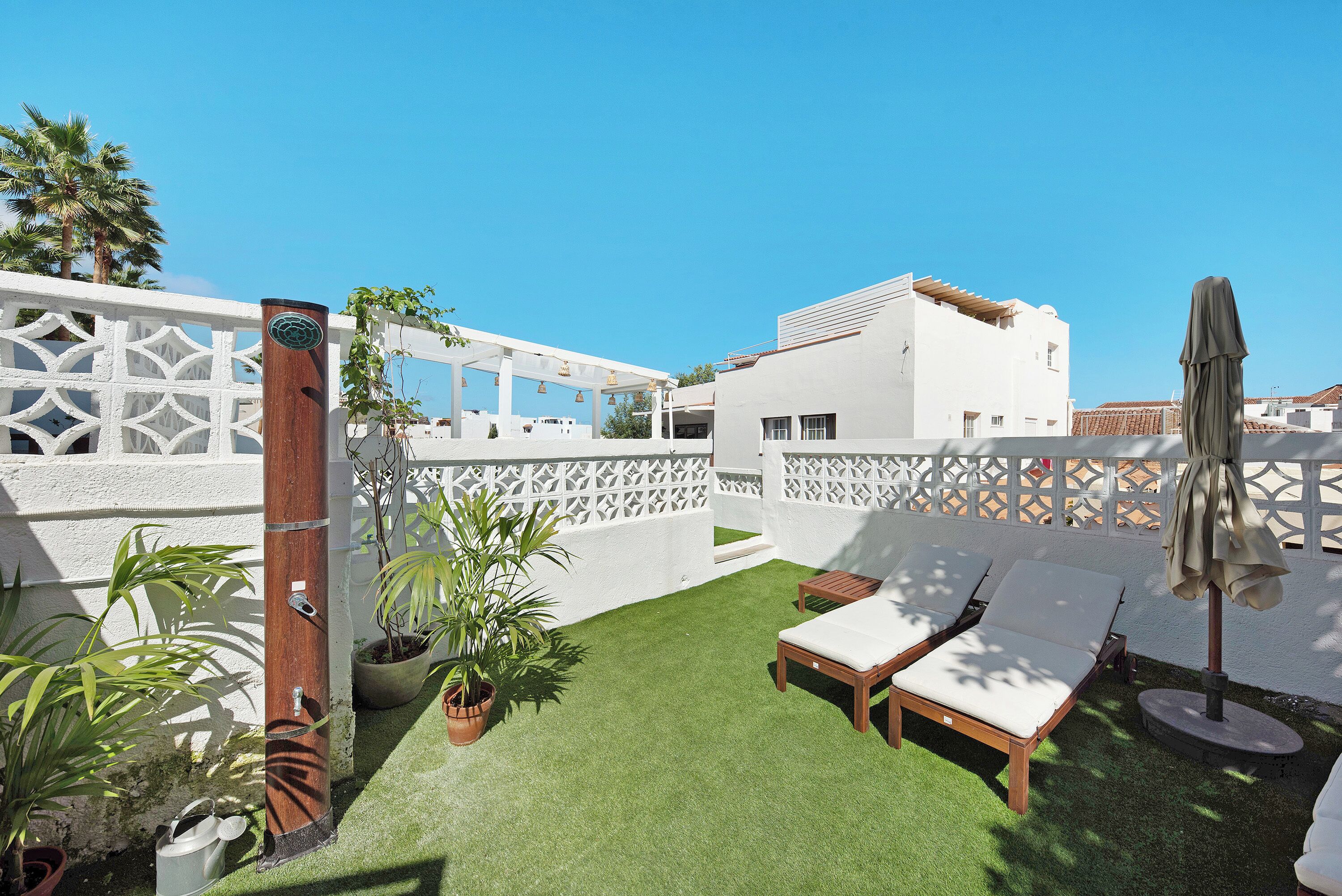 Terrein van de accommodatie