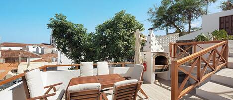 Opções para refeição ao ar livre