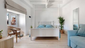 1 bedroom, iron/ironing board, free WiFi, bed sheets