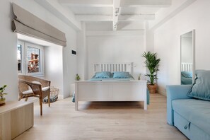 1 sovrum, strykjärn/strykbräda, gratis wi-fi och sängkläder