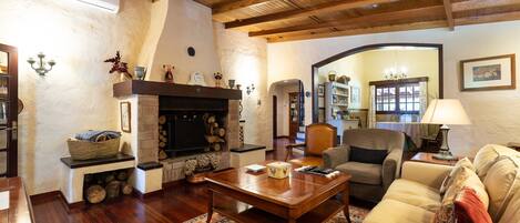 TV, video games, stereo