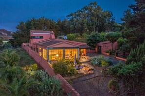 Exterior - "Villa Rural El Poleo DR" with Sea View, Pool, Wi-Fi & Terrace (Saucillo)