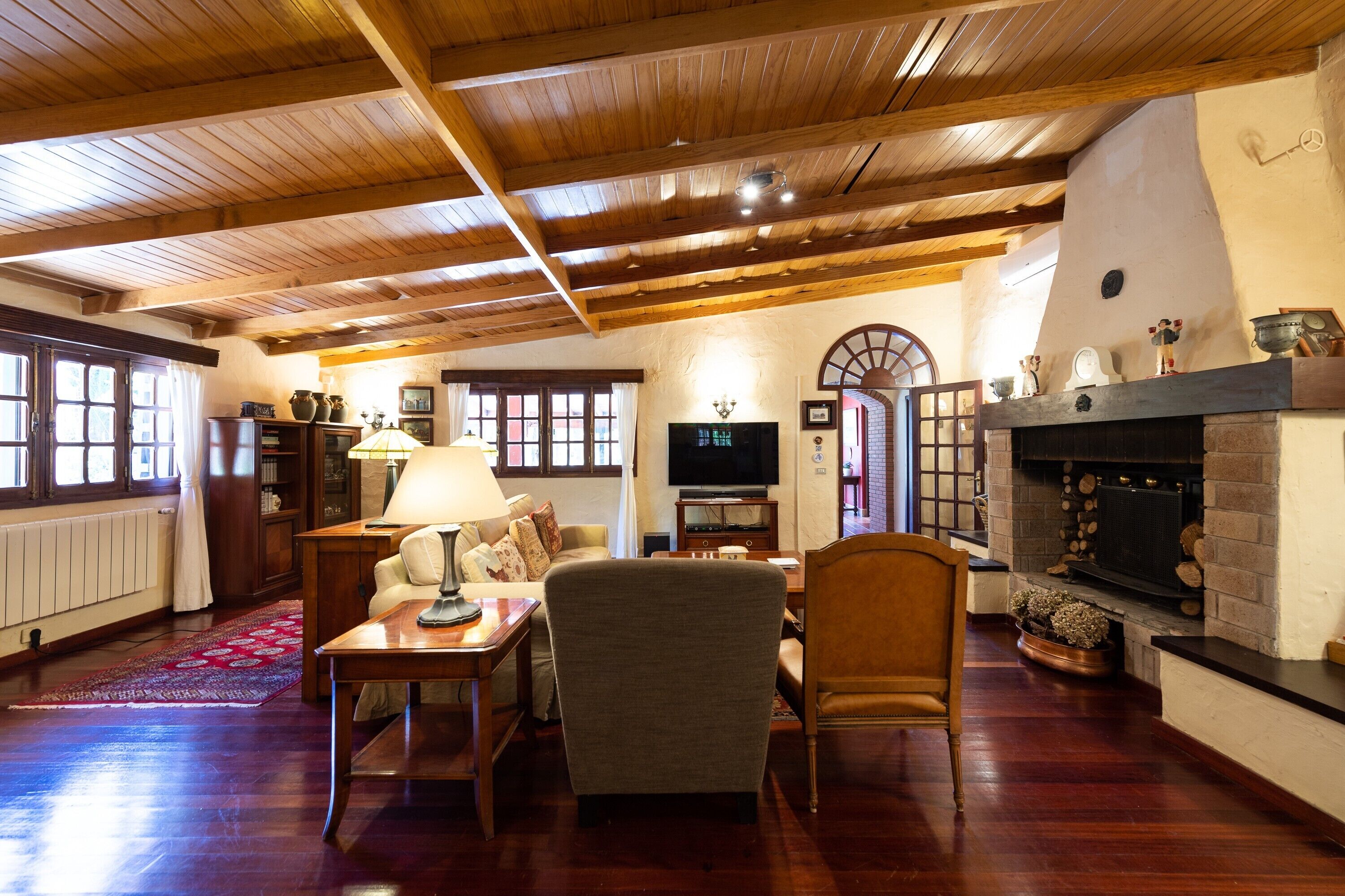 Televisión, videojuegos y estéreo 