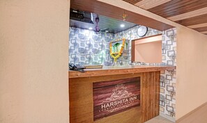 Reception - New Harshita inn By Glitz Hotel  (Navi Mumbai)