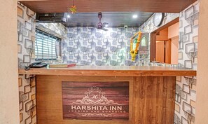 Reception - New Harshita inn By Glitz Hotel  (Navi Mumbai)