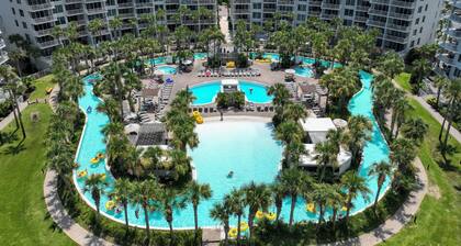 G516 Beachfront 2BR condo with Gulf views, private balcony & resort amenities