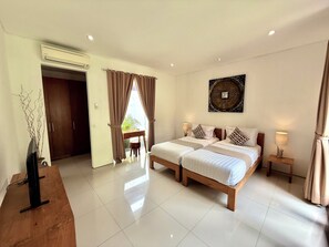 3 habitaciones, wifi y acceso para silla de ruedas