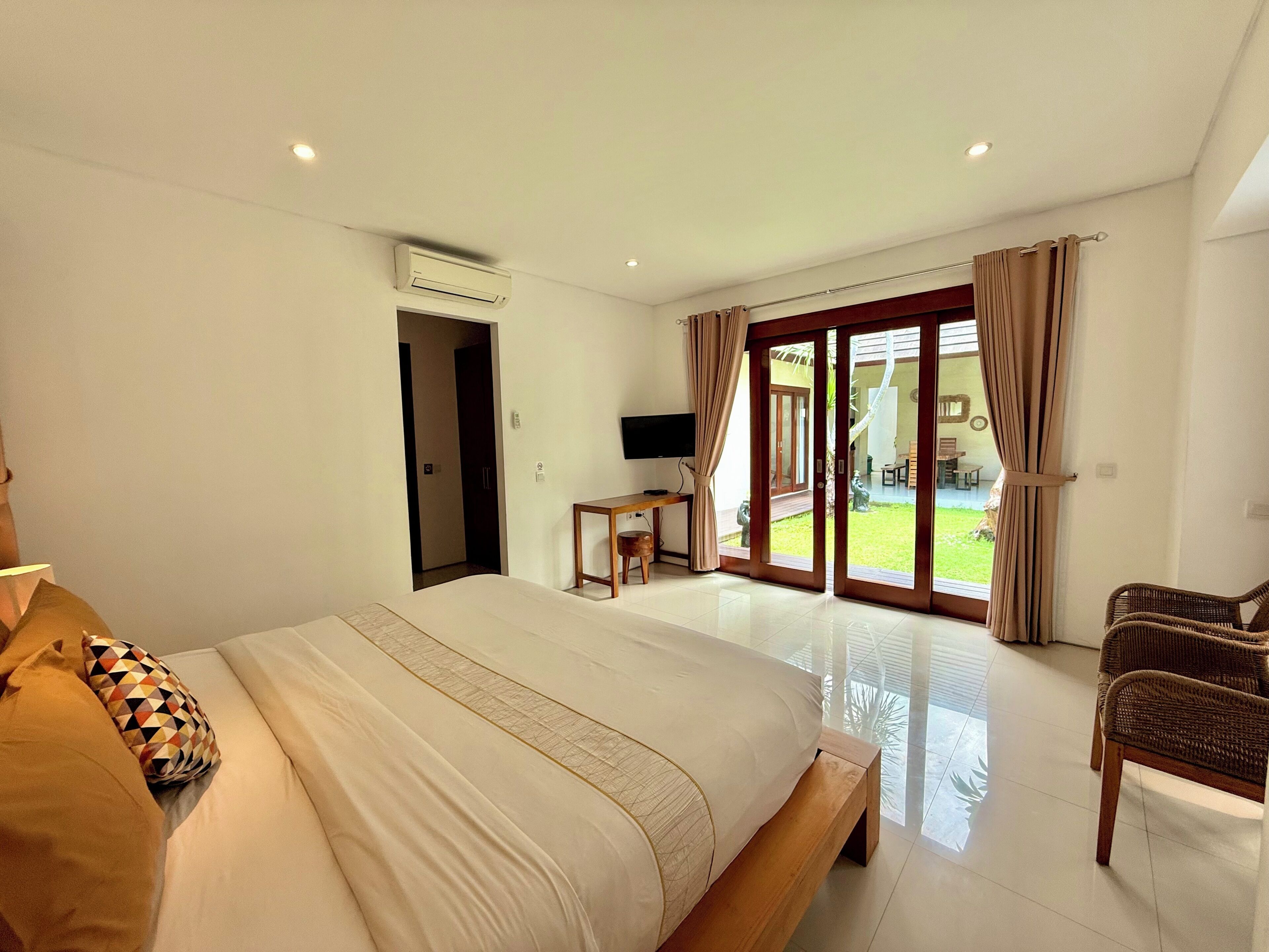 3 bedrooms, WiFi, wheelchair access