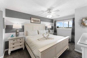 1 slaapkamer, een strijkplank/strijkijzer, wifi, beddengoed