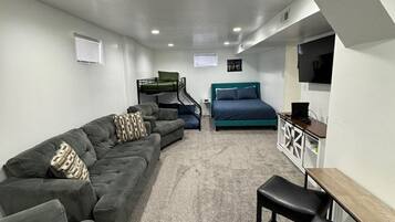 3 chambres, Wi-Fi gratuit, draps fournis