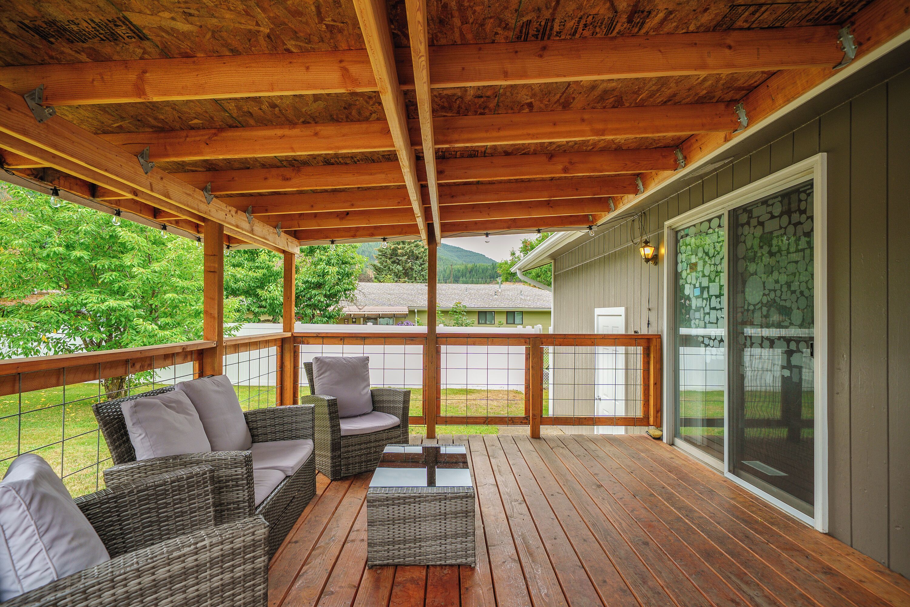 Terrace/patio