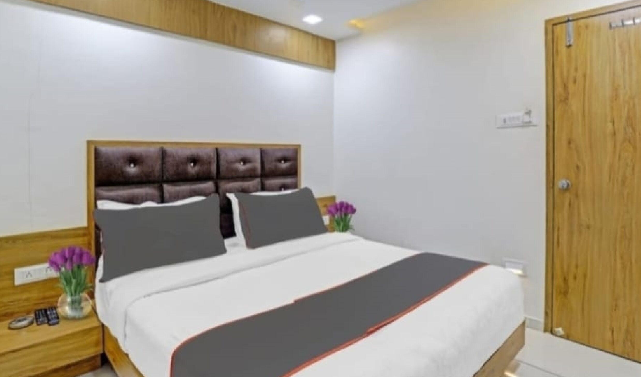 Wi-fi (inkludert) og sengetøy