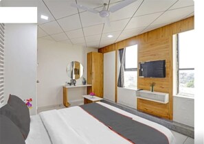 Wifi gratis y ropa de cama