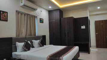 Roupas de cama premium, espaço de trabalho para notebook