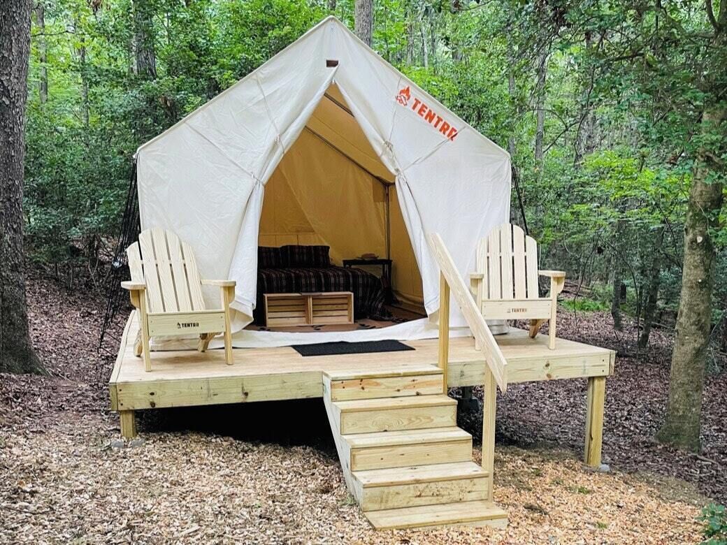 Tentrr Signature Site - Fareful Glamp