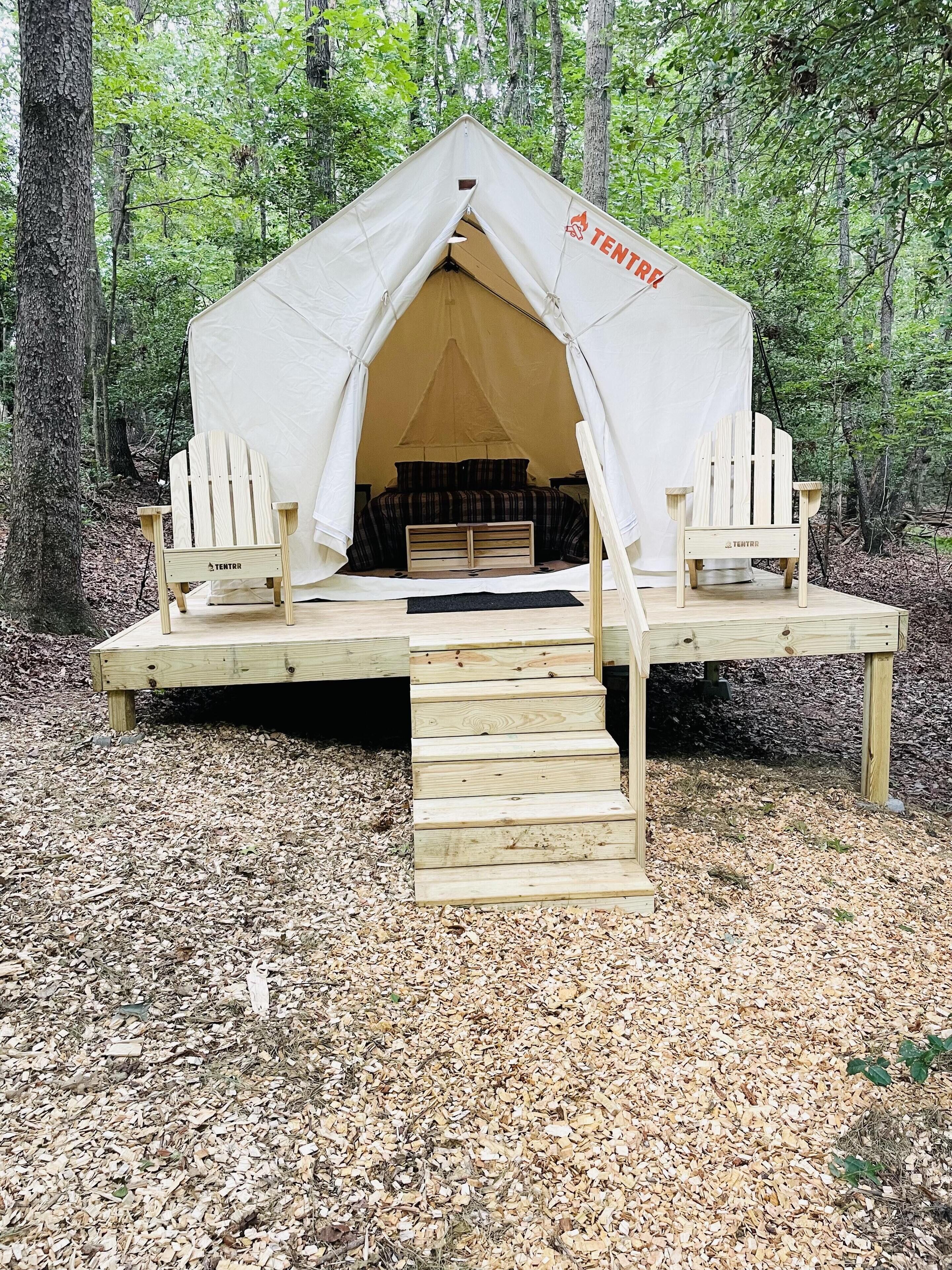 Tentrr Signature Site - Fareful Glamp