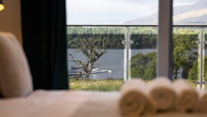 3 soverom, strykejern/-brett, reiseseng for barn og wi-fi