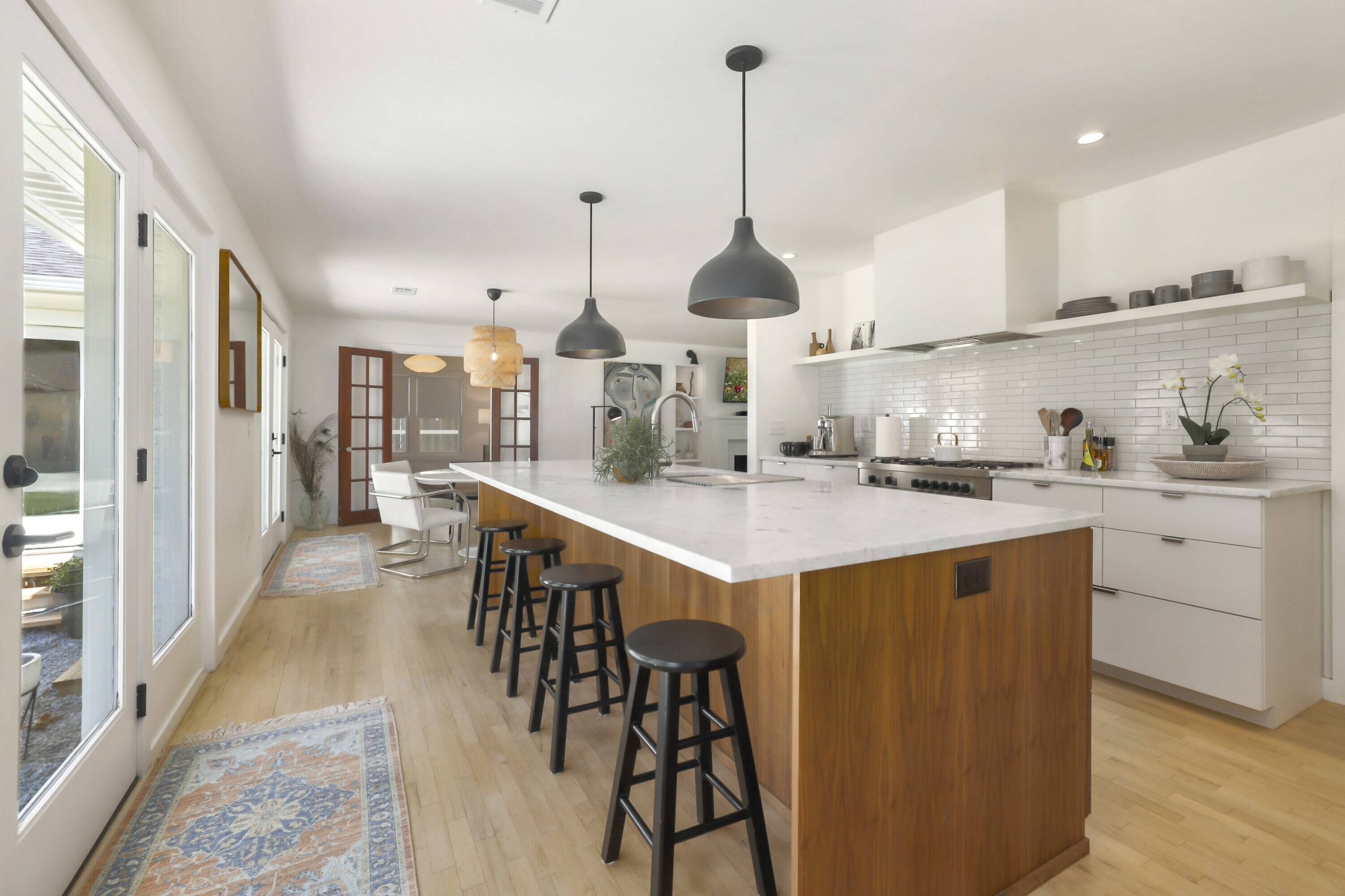 Eclectic Retreat - DT Mid Century Modern Home