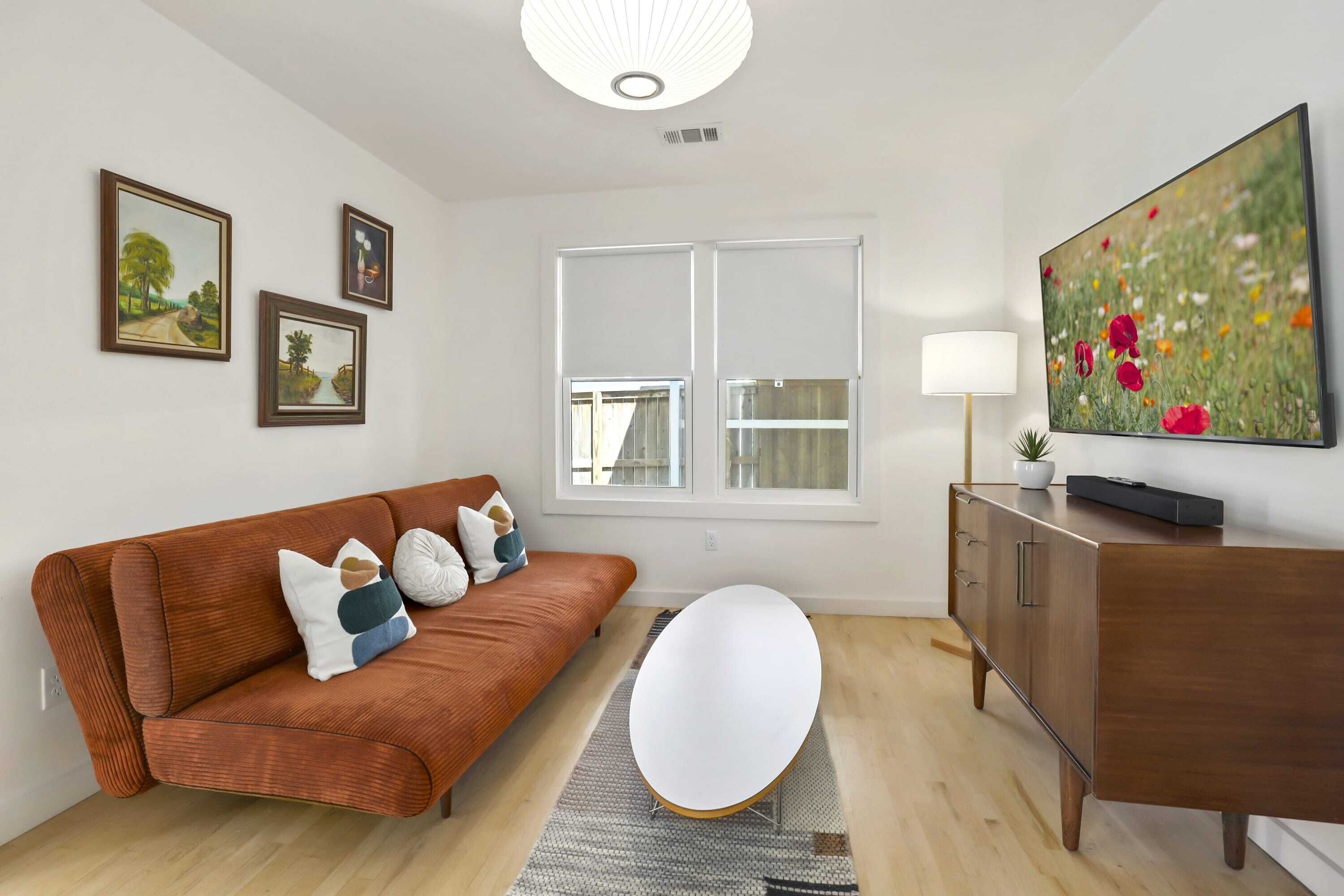 Eclectic Retreat - DT Mid Century Modern Home